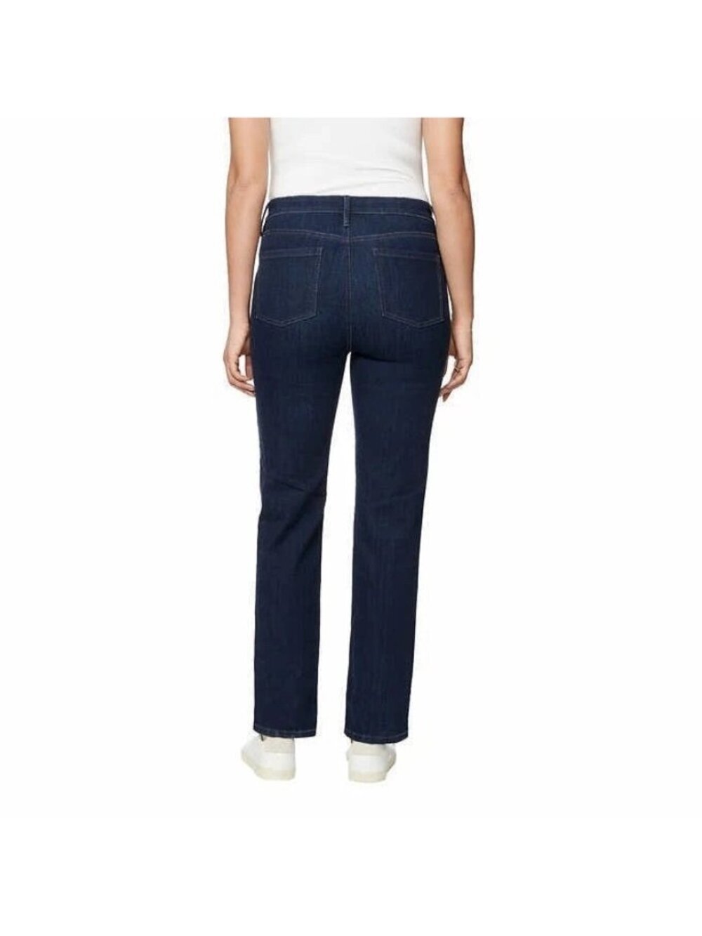 Buffalo David Bitton Women's 6/28 Alyssa High-Rise Straight Leg Stretch B0686 - Picture 2 of 14